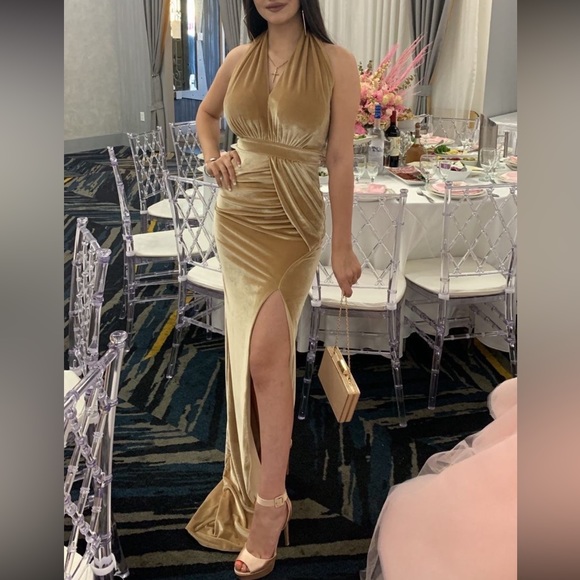 Eva mejl evening gown size xs - Picture 3 of 6